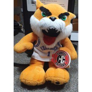 Vintage 1998 UK Wildcats Plush 8"